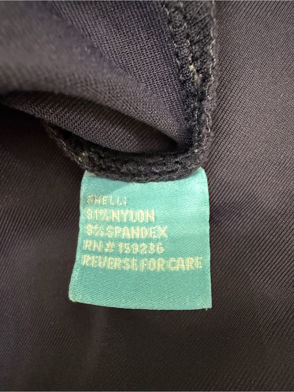 J McLaughlin Sleeveless Navy Polo Top - Size S - Picture 3 of 4